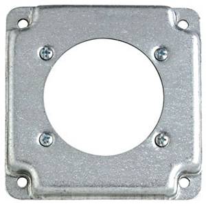 4", Thomas & Betts Corporation RS-14 Square Box Surface Cover, Raised