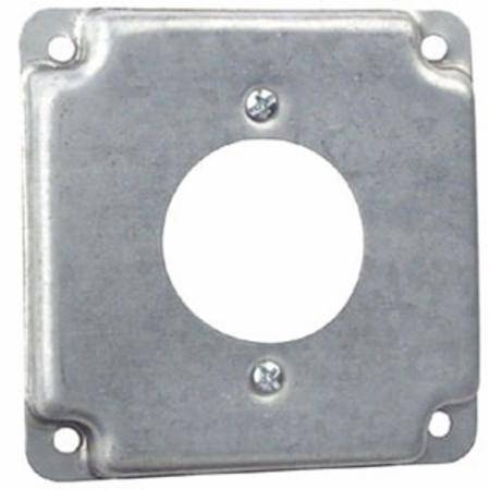 4", Thomas & Betts Corporation RS-15 Square Box Surface Cover, Raised
