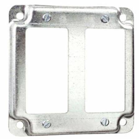 4", Thomas & Betts Corporation RS-17-CC Square Box Surface Cover, Raised