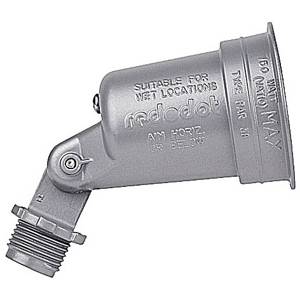 Thomas & Betts Corporation S500E-RL Red Dot® Weatherproof Lampholder