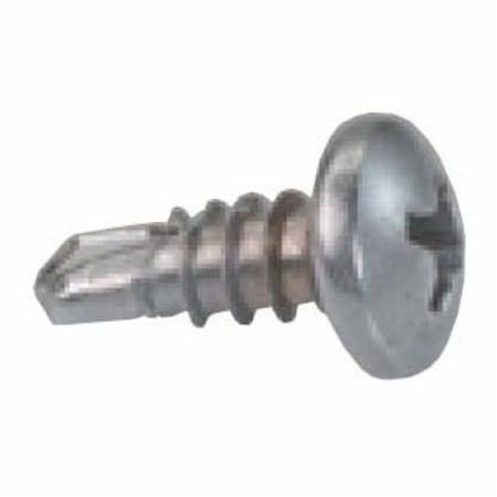 Cable Tray SPW10SCR Self-Drilling Tapping Screw, For Use With Aluminum Cable Tray, 10 mm Screw, Steel