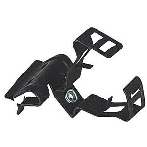 Steel City® SSF-CC1/2-3/4 Conduit Clip, 1/2 to 3/4 in Conduit, 25/100 lb Load, Steel