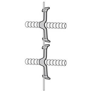 #8 to #12 Thomas & Betts Corporation SSF-CK535 Conduit Hanger