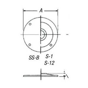 Edison FUSTAT® S-12 Type S Heavy Duty Time Delay Plug Fuse, 12 A, 125 VAC, 10 kA, Round Body