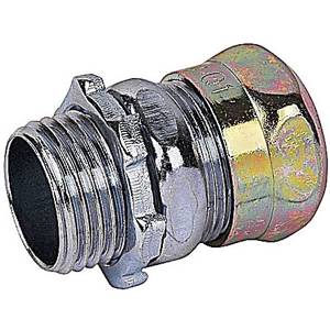 3/4" Thomas & Betts Corporation TC112AN-RT EMT Connector