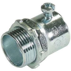 1/2" Thomas & Betts Corporation TC121A EMT Connector