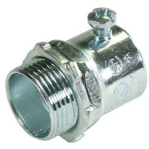 3/4" Thomas & Betts Corporation TC122A EMT Connector