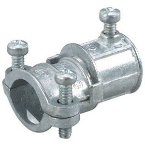 1/2 x 3/8" Thomas & Betts Corporation TX210 EMT Combination Coupling