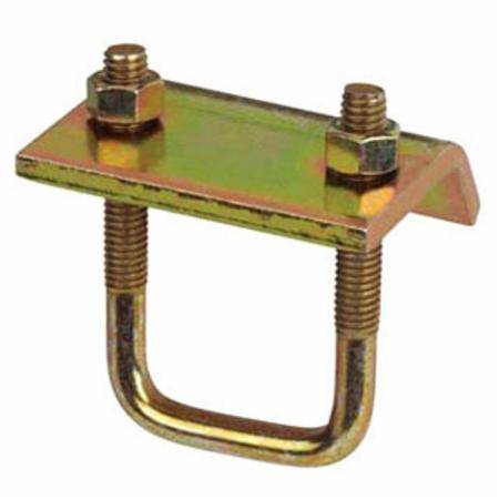 3000 Lb Load Rated, Thomas & Betts Corporation U502 Beam Clamp, Double U