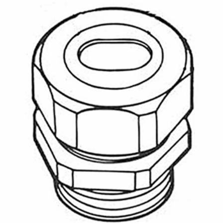2" Thomas & Betts Corporation WT206D Service Entrance Cable Connector