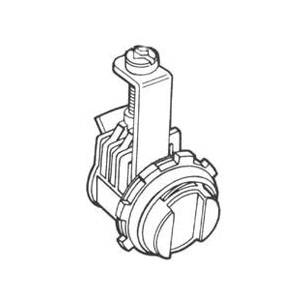 3/8" Thomas & Betts Corporation XC-2200C Non-Metallic Sheathed Cable Connector
