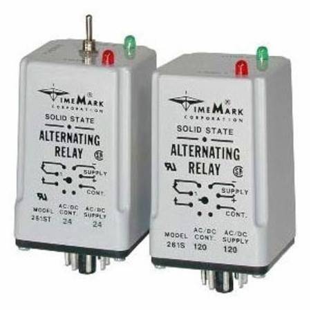 Time Mark Corporation 261ST-120V Solid State Alternating Relay