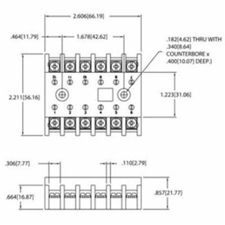 Time Mark Corporation 51X120 Relay Socket