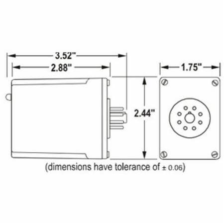 Time Mark Corporation A257B Power Monitor