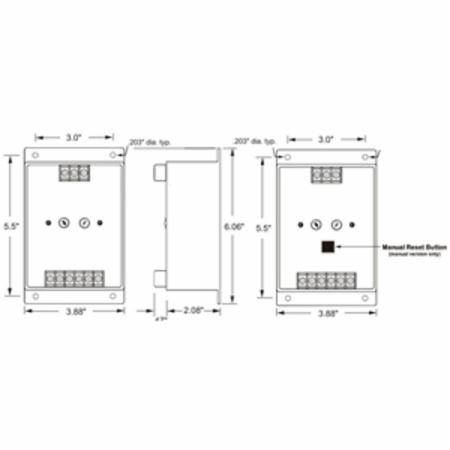 Time Mark Corporation C2644 Power Monitor