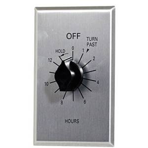 NSi Industries LLC C512HH In-Wall Spring Wound Timer