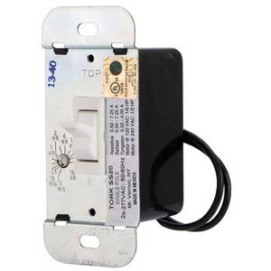 NSi Industries LLC SS20 In-Wall Electronic Time Switch