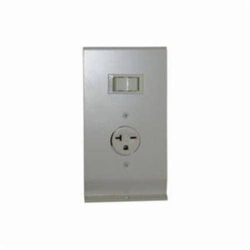 TPI ET5SS ET Series Line Voltage Thermostat, 1-Pole Heat Only Thermostat, 50 to 90 deg F Control, 2 to 4 deg F Differential