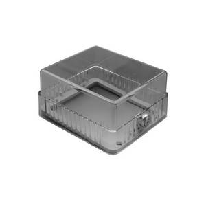 TPI TG2 TG Series Standard Thermostat Guard, 5-1/4 in H x 4-5/8 in W x 4-5/8 in D, Plastic, Import