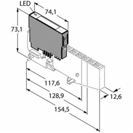 Turck Inc. A9570 Electronic Module