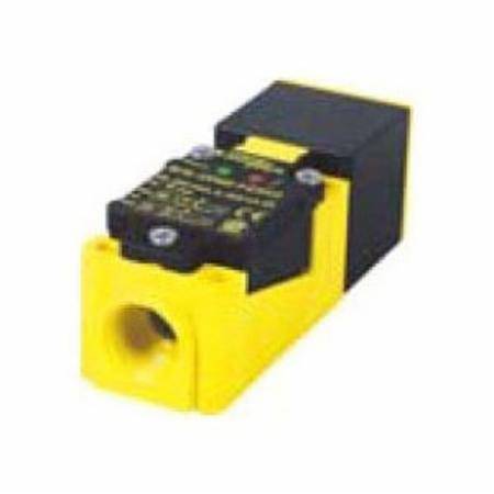 20 to 250 VAC, 10 to 300 VDC, Turck Inc. M1341000 Inductive Sensor, 15 MM Sensing Distance, 2-Wire