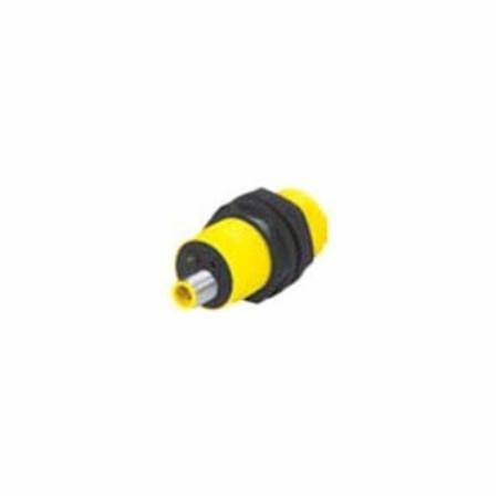 10 to 65 VDC, 30 MM Threaded Barrel, Turck, Inc. 2503038 Capacitive Proximity Sensor, 10 MM Sensing Distance, 3-Wire DC PNP/NO Output