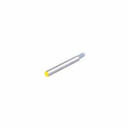 10 to 30 VDC, 4 MM Dia Smooth Barrel, Turck, Inc. 4602113 Uprox® Inductive Proximity Sensor, 1 MM Sensing Distance, 3-Wire DC PNP/NO Output