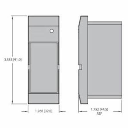 Turck, Inc. 6827188 On-Machine Modular I/O Base Module