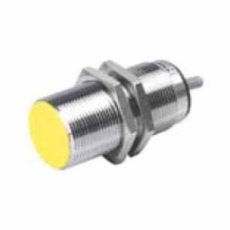 15 to 30 VDC, 30 MM Dia Barrel, Turck Inc. M1535500 Inductive Sensor, 3 to 8 MM Sensing Distance, 4-Wire
