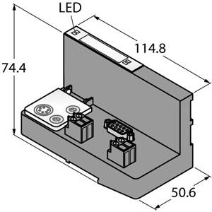 Turck Inc. M6827234 PROFIBUS-DP Interface