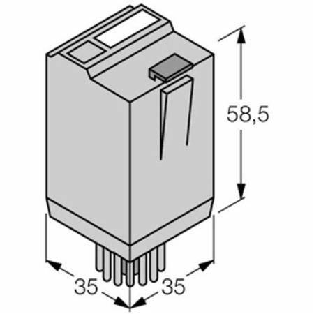 Turck Inc. R4235 General Purpose Relay