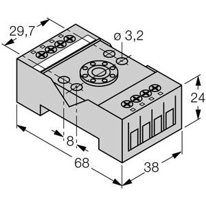 Turck Inc. R4465 Relay Socket Base