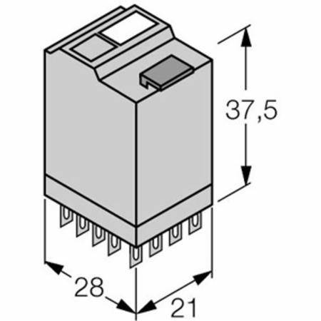 Turck Inc. R6118 Miniature Relay