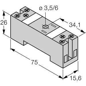 Turck Inc. R6800 Relay Socket Base