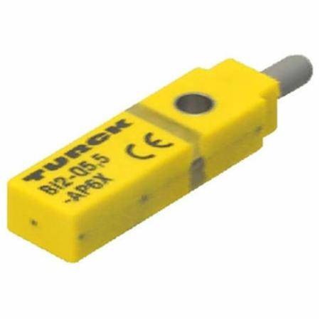 10 to 30 VDC, Turck Inc. S1613000 Inductive Sensor, 2 MM Sensing Distance,