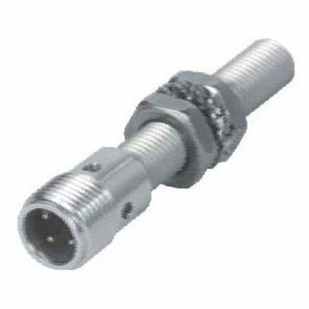 10 to 30 VDC, 8 MM Dia Barrel, Turck Inc. S4602500 Inductive Sensor, 2 MM Sensing Distance, NO/PNP Output