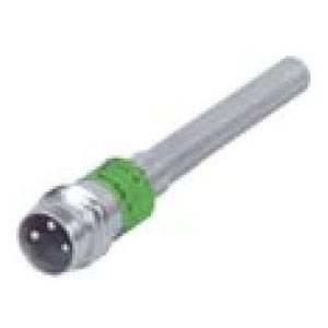 10 to 30 VDC, 4 MM Dia Barrel, Turck Inc. S4608540 Inductive Sensor, 1 MM Sensing Distance, NO/NPN Output