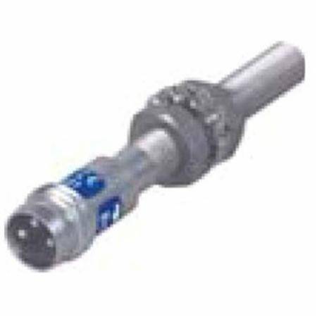 10 to 30 VDC, 5 MM Dia Barrel, Turck Inc. S4608640 Inductive Sensor, 1 MM Sensing Distance, NO/PNP Output