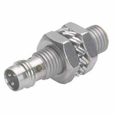 10 to 30 VDC, 8 MM Dia Barrel, Turck Inc. S4669450 Inductive Sensor, 2 MM Sensing Distance, NO/PNP Output