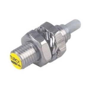 10 to 30 VDC, 8 MM Dia Barrel, Turck Inc. S4669500 Inductive Sensor, 2 MM Sensing Distance, NO/NPN Output