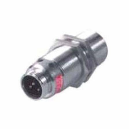 20 to 250 VAC, 30 MM Dia Barrel, Turck Inc. T4372200 Inductive Sensor, 10 MM Sensing Distance, NO Output