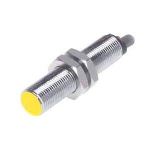 10 to 30 VDC, 12 MM Dia Barrel, Turck Inc. T4605001 Inductive Sensor, 2 MM Sensing Distance, NO/PNP Output