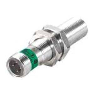 10 to 30 VDC, 12 MM Dia Barrel, Turck Inc. T4606500 Inductive Sensor, 2 MM Sensing Distance, NO/PNP Output