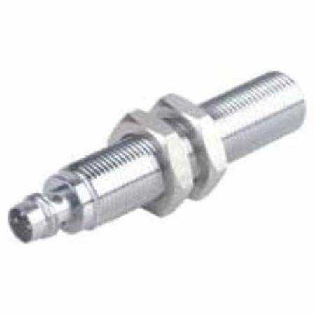 10 to 30 VDC, 12 MM Dia Barrel, Turck Inc. T4606597 Inductive Sensor, 2 MM Sensing Distance, NO/PNP Output