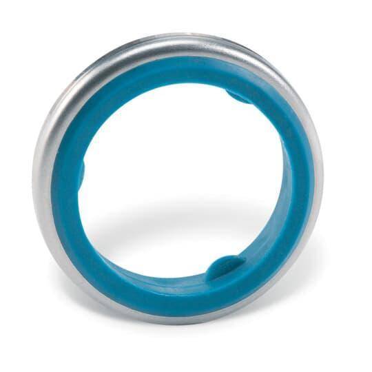 T&B® 035-72272-2 Sealing Ring, M25, For Use With Shureseal™ and Shureflex™ Liquid Tight Non-Metallic Conduits, Steel, Chromate Coated/Hot Dipped Galvanized