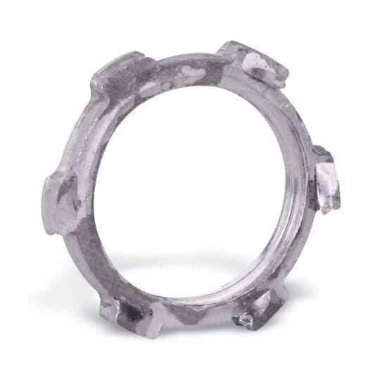 T&B® 140 Conduit Locknut, 3/8 in, For Use With Rigid/IMC Conduits, Steel