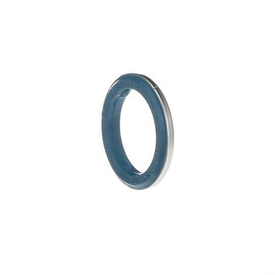 T&B® 5262 Sealing Gasket With Retainer, Santoprene™ Sealing, 1/2 in, For Use With Liquid Tight Flexible Metal Conduits, 316 Stainless Steel