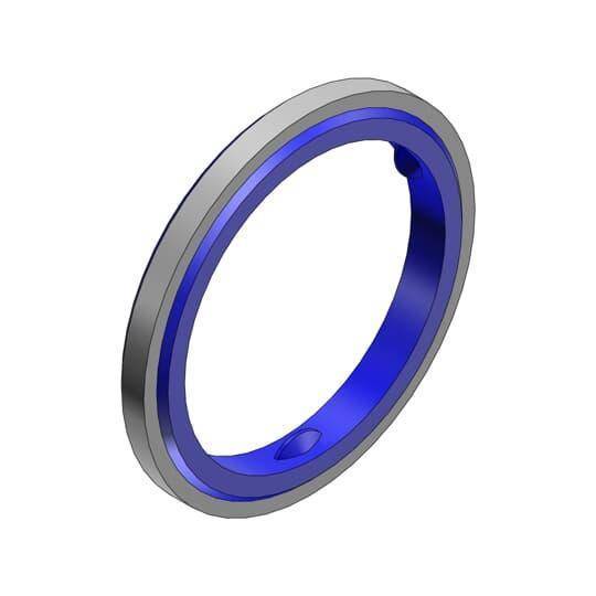 T&B® 5266 Sealing Gasket With Retainer, Santoprene™ Sealing, 1-1/2 in, For Use With Liquid Tight Flexible Metal Conduits, 316 Stainless Steel