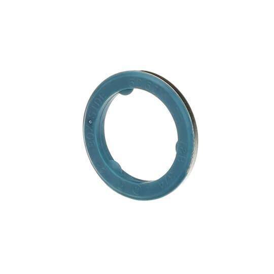 T&B® 5263 Sealing Gasket With Retainer, Santoprene™ Sealing, 3/4 in, For Use With Liquid Tight Flexible Metal Conduits, 316 Stainless Steel
