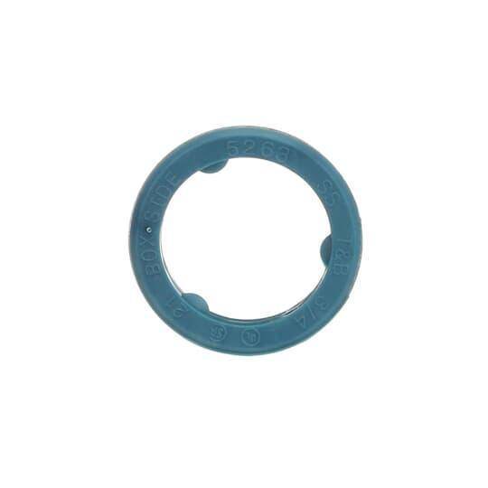 T&B® 5263 Sealing Gasket With Retainer, Santoprene™ Sealing, 3/4 in, For Use With Liquid Tight Flexible Metal Conduits, 316 Stainless Steel